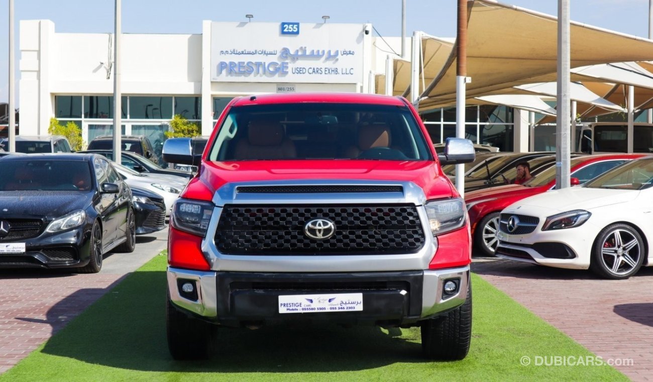 Toyota Tundra 5.7