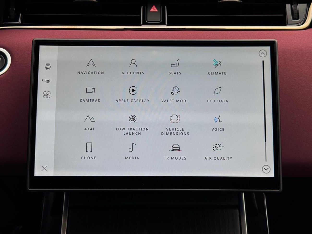 لاند روفر رانج روفر إيفوك Land Rover Range Rover Evoque SE P250 Dynamic 2.0L