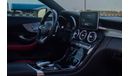 مرسيدس بنز C 300 مرسيدس سي 300 كوبيه 2017  مطلوب : 90.000 درهم ممشي : 80.000 ميل وارد امريكي (كلين تايتل) ،نظيفه جدا 