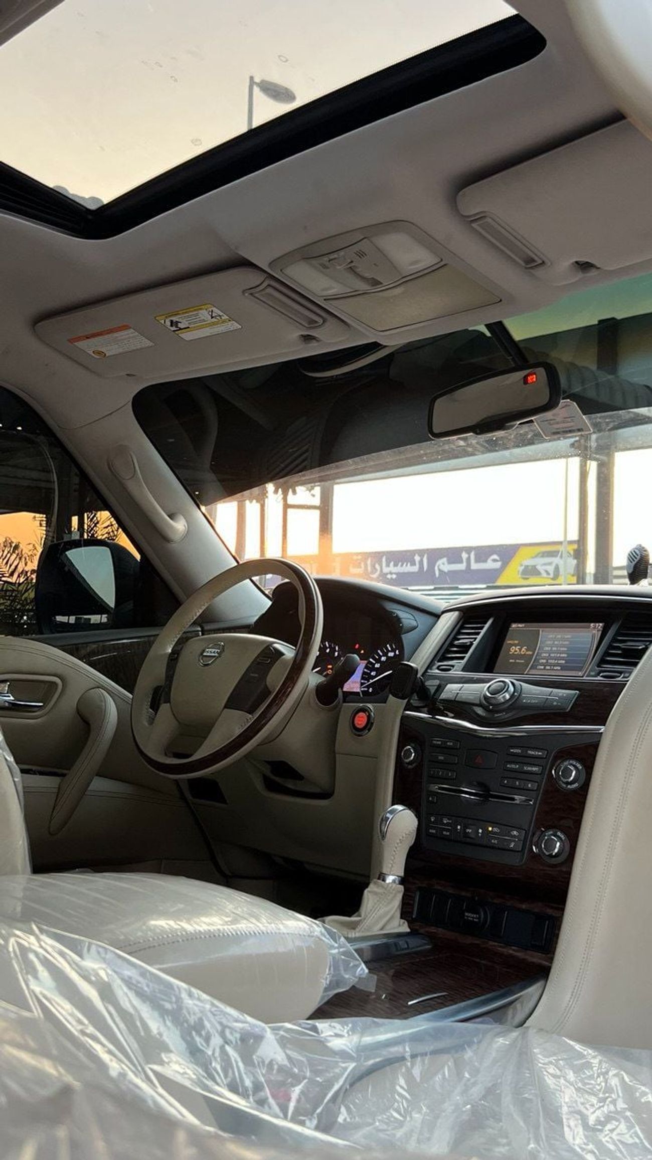 Nissan Patrol SE Platinum 5.6L