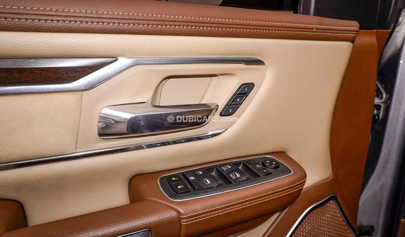 رام 1500 TRX HEMi 5.7 L Laramie