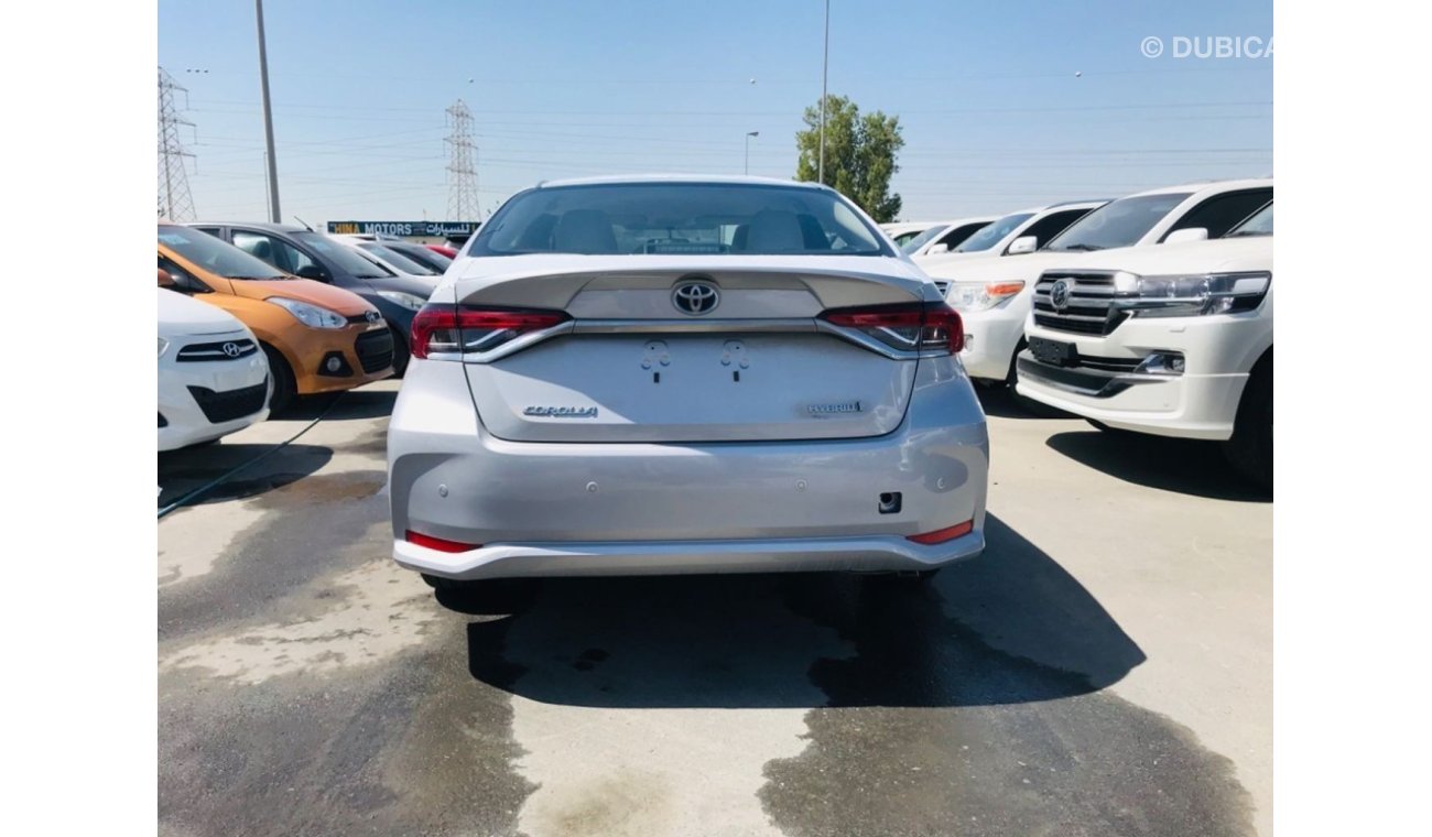 تويوتا كورولا Toyota Corolla hybrid 2020