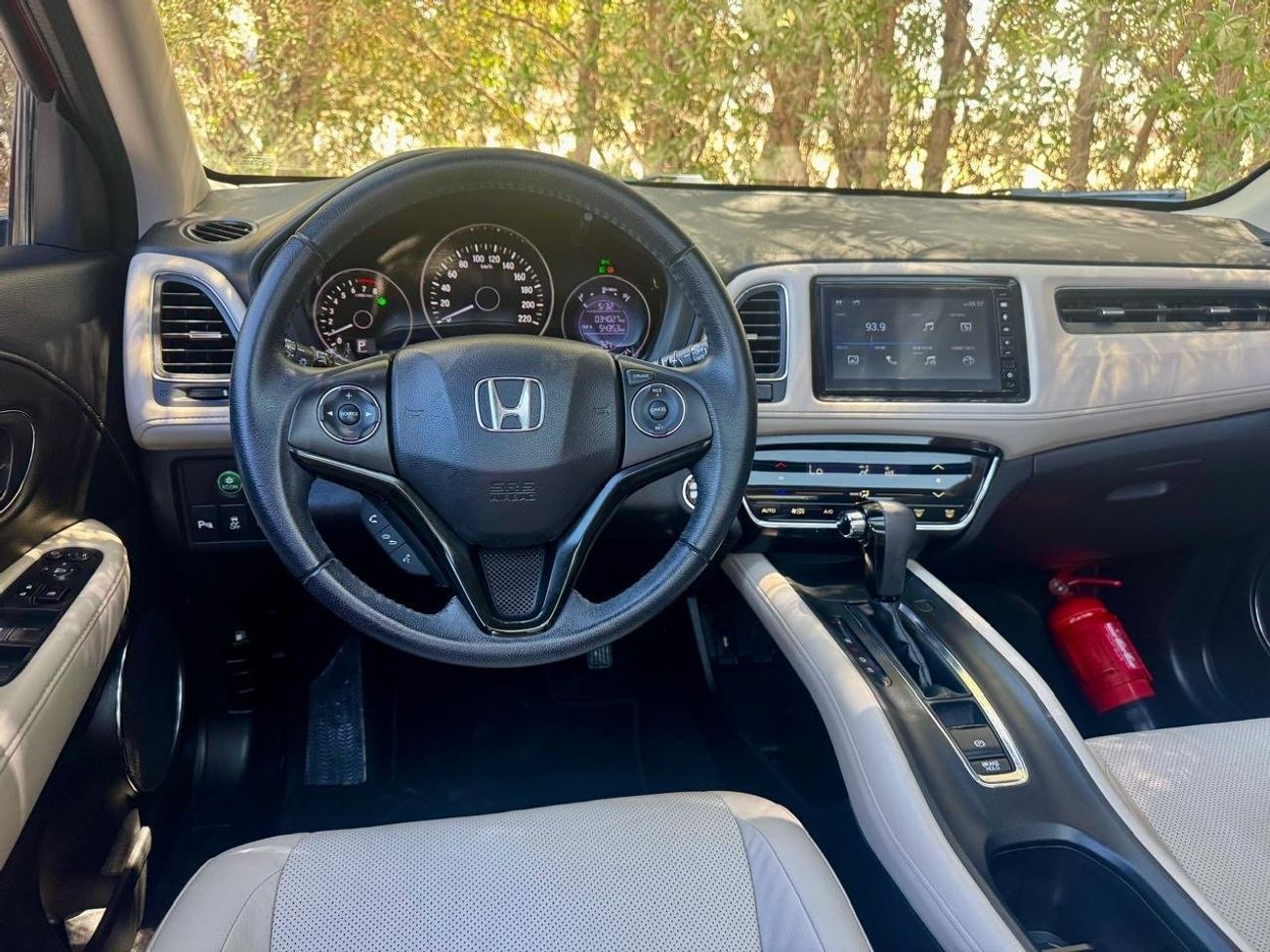 Honda HRV HONDA,HR-V 2021 FULL OPTIONS GCC,panoramic