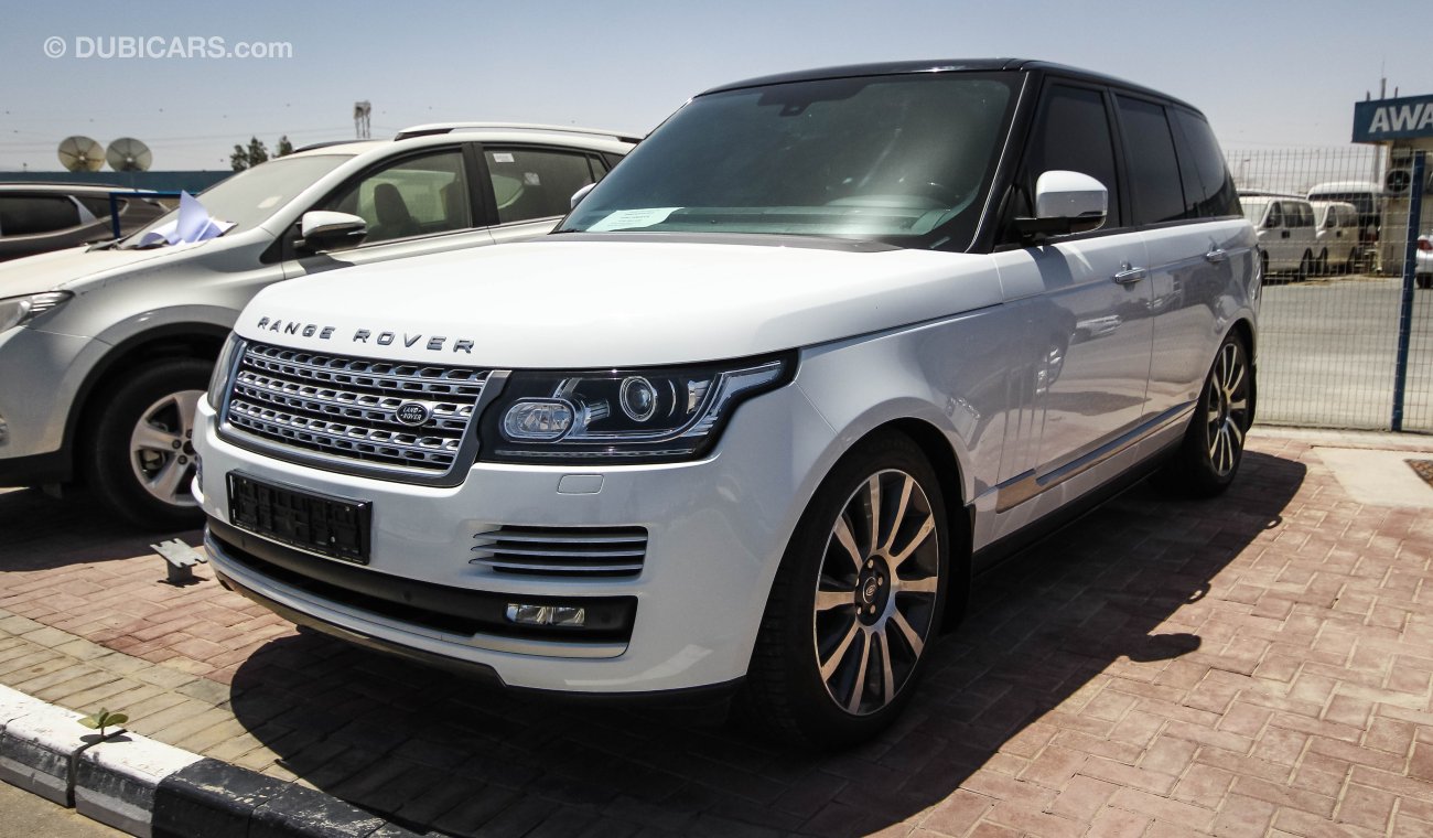 Land Rover Range Rover Vogue HSE (Diesel)