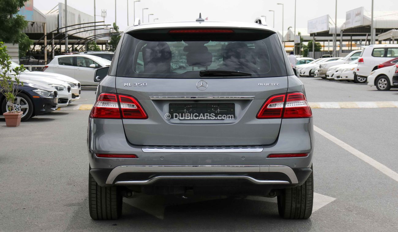 مرسيدس بنز ML 350 Diesel 4Matic