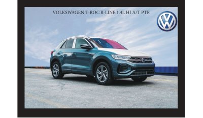 Volkswagen T-ROC Sport VOLKSWAGEN T-ROC R-LINE 1.4L HI(i) A/T PTR