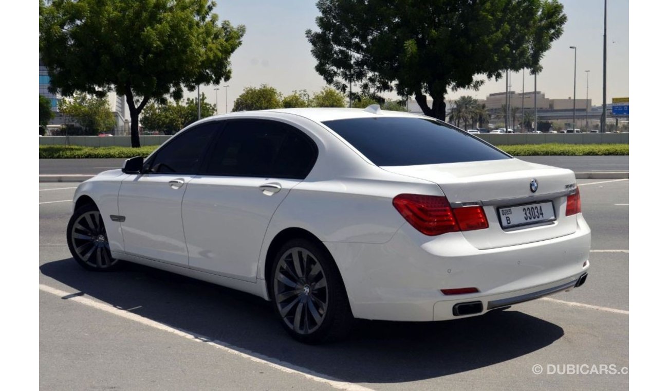 BMW 750Li LI Luxury Fully Loaded in Perfect Condition