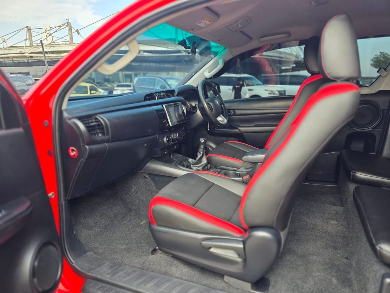 Toyota Hilux 2016 | 2.8L DIESEL | MT | RHD | GR SPORTS MODIFIED | SMART CAB | HEAVY BULL BAR WITH LED LIGHTS | RO