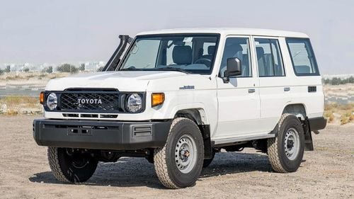 تويوتا لاند كروزر 70 LC76 LX LX Toyota LC76 Hard Top 4.2L Diesel V6 5doors MY2025