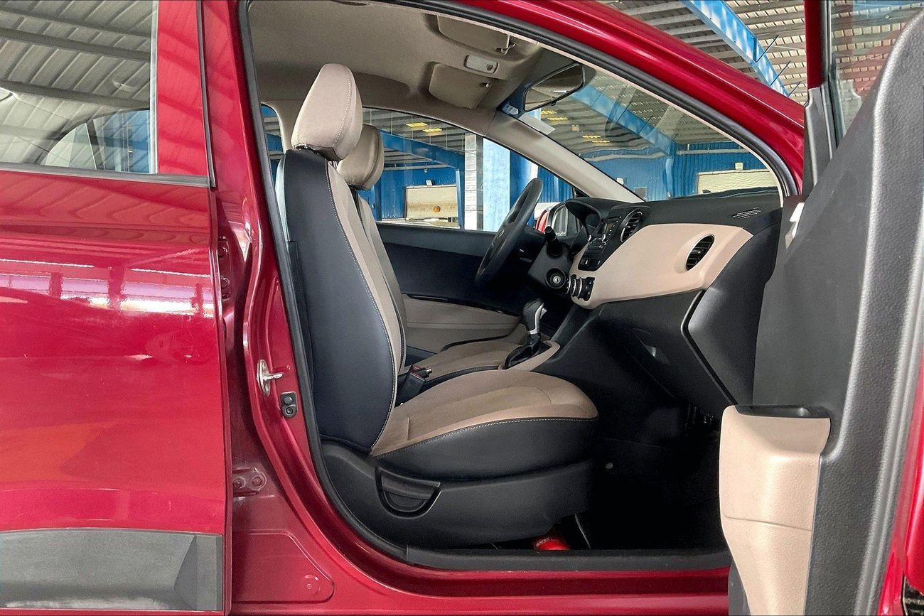 هيونداي جراند i10 GL | شامل الضمان | 0 ﺪﻔﻋﺓ ﺃﻮﻟﻯ