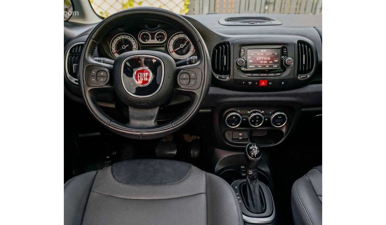 Fiat 500L 764 P.M | 0% Downpayment | Full Option | Amazing Condition!