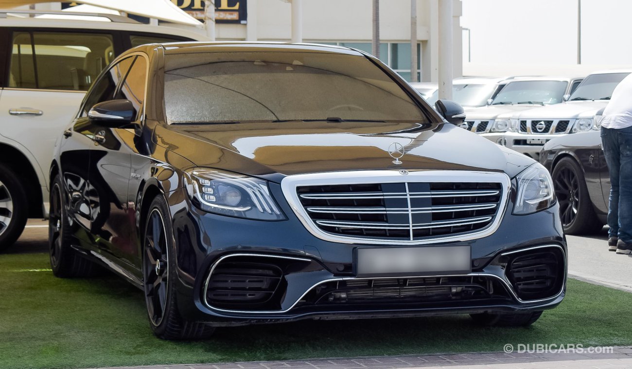 مرسيدس بنز S 550 4MATIC