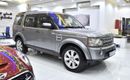 Land Rover Discovery EXCELLENT DEAL for our Land Rover LR4 HSE V8 ( 2013 Model ) in Grey Color GCC Specs