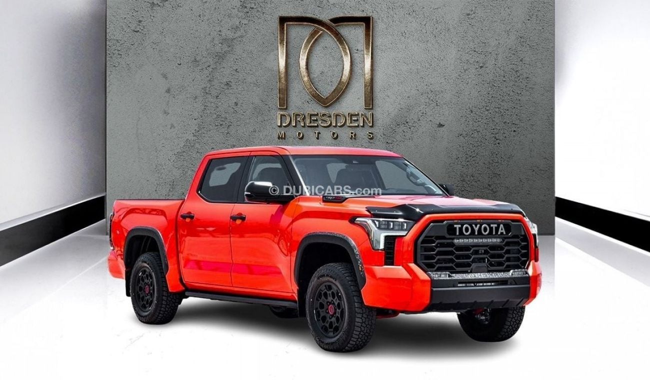 Toyota Tundra TRD Pro Hybrid 4WD. Local Registration +10%