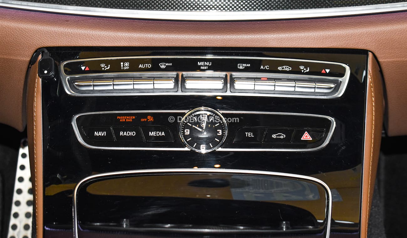 Mercedes-Benz E 43 AMG 4 Matic