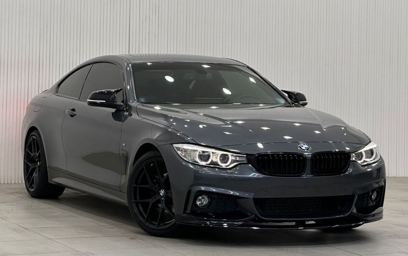 BMW 420i 2016 BMW 420i M Sport Coupe, Full Service History, GCC