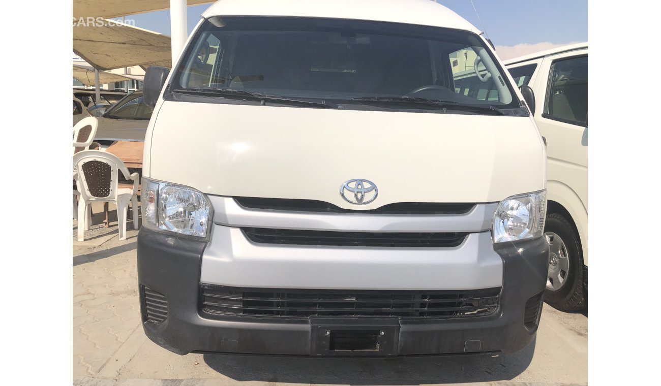 Toyota Hiace Toyota Hiace Highroof Van,model:2016. excellent condition with low mileage