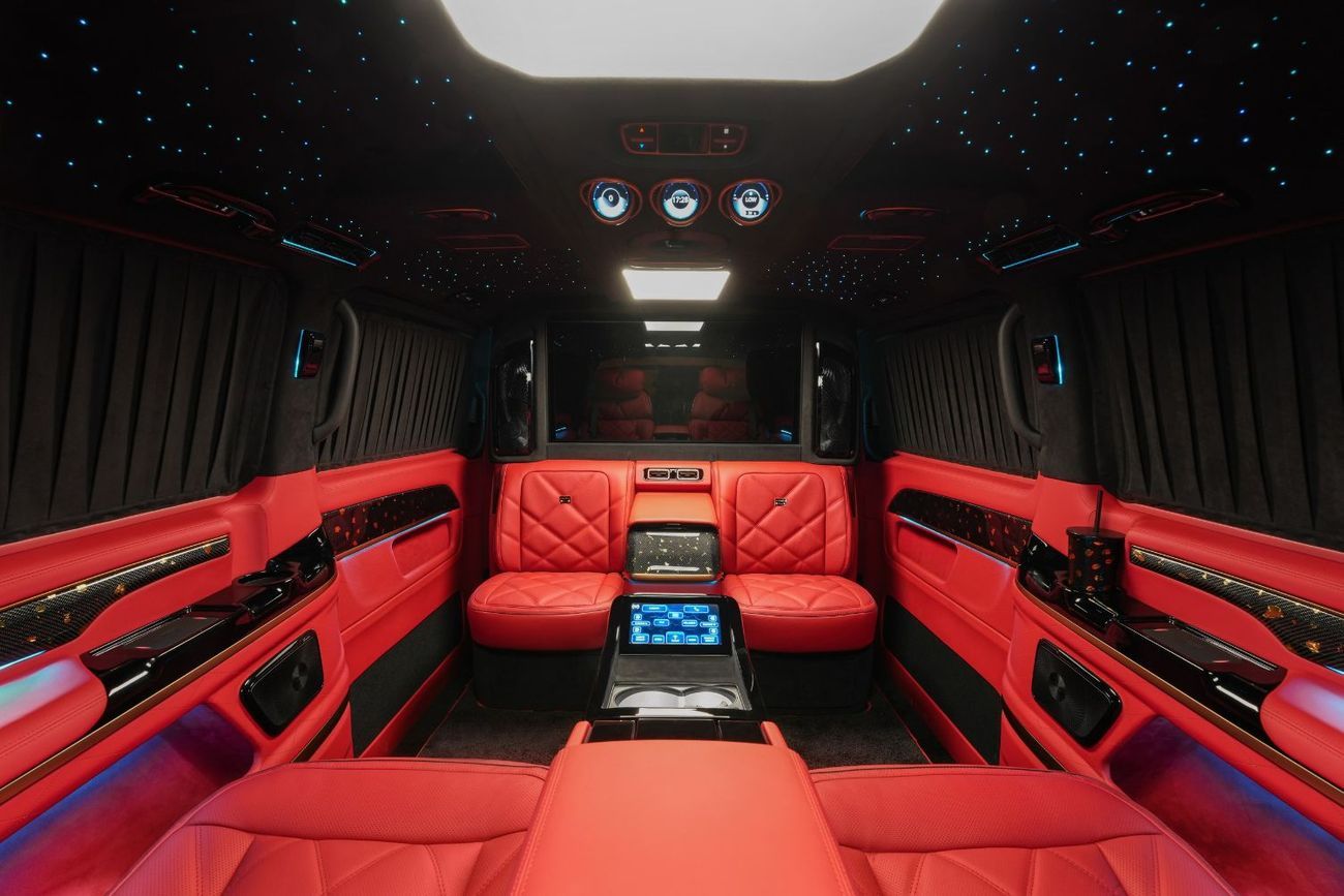 Mercedes Benz V300 MBS VIP Office – The Ultimate Luxury Land Jet