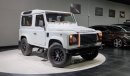 Land Rover Defender 90, Original Paint, Service History, Warranty, GCC