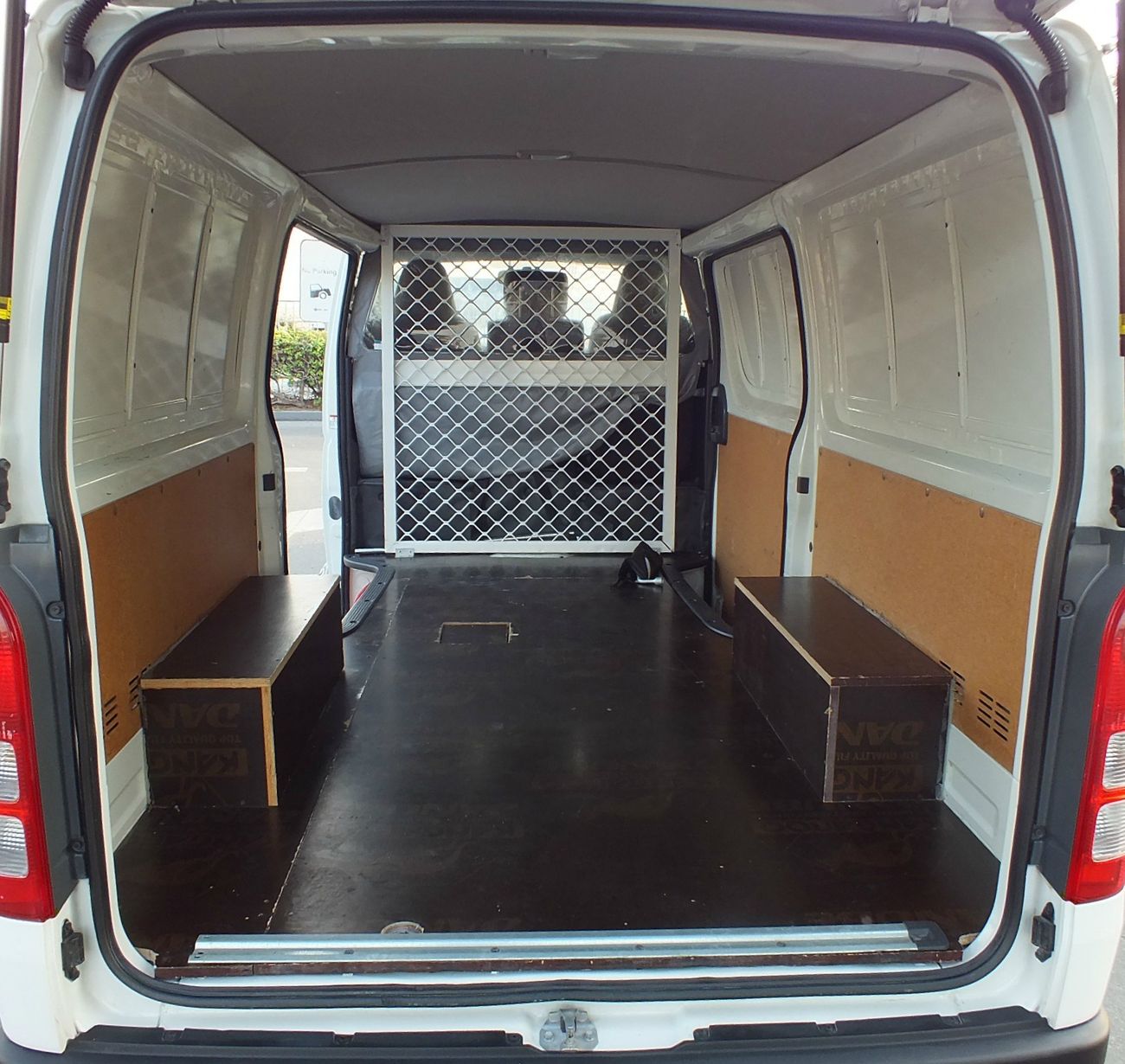 Toyota Hiace Cargo Van