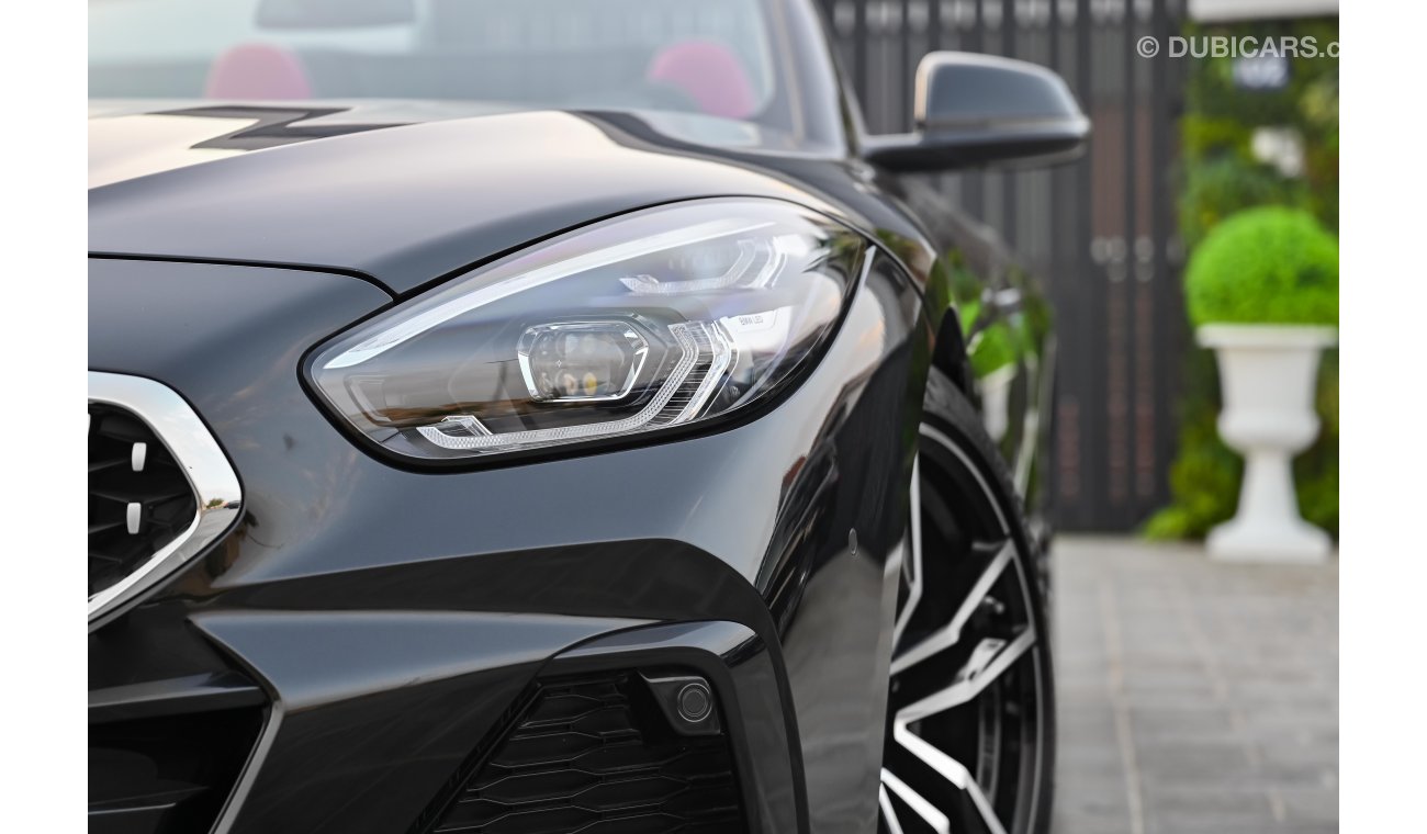 BMW Z4 Convertible | 4,306 P.M | 0% Downpayment | Impeccable Condition!
