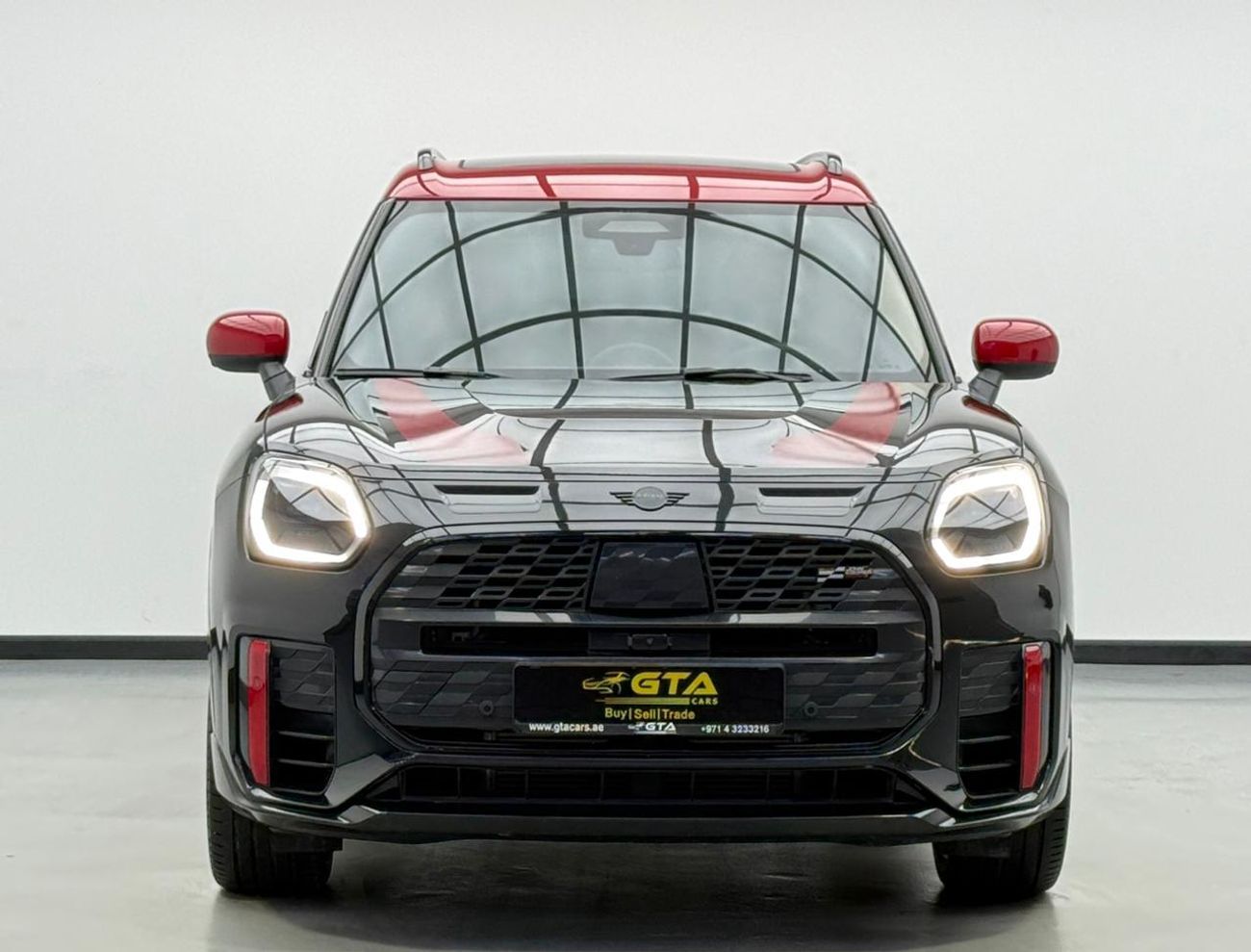 Mini Cooper Countryman 2025 MINI Cooper Countryman JCW, 5 Years MINI Warranty + Service Pack, Very Low Km, GCC