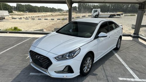 Hyundai Sonata Hyundai sonata 2019 gcc