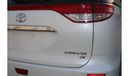 Toyota Previa Toyota Previa 2018 GCC No.1 full option in excellent condition, without accidents, very clean from i