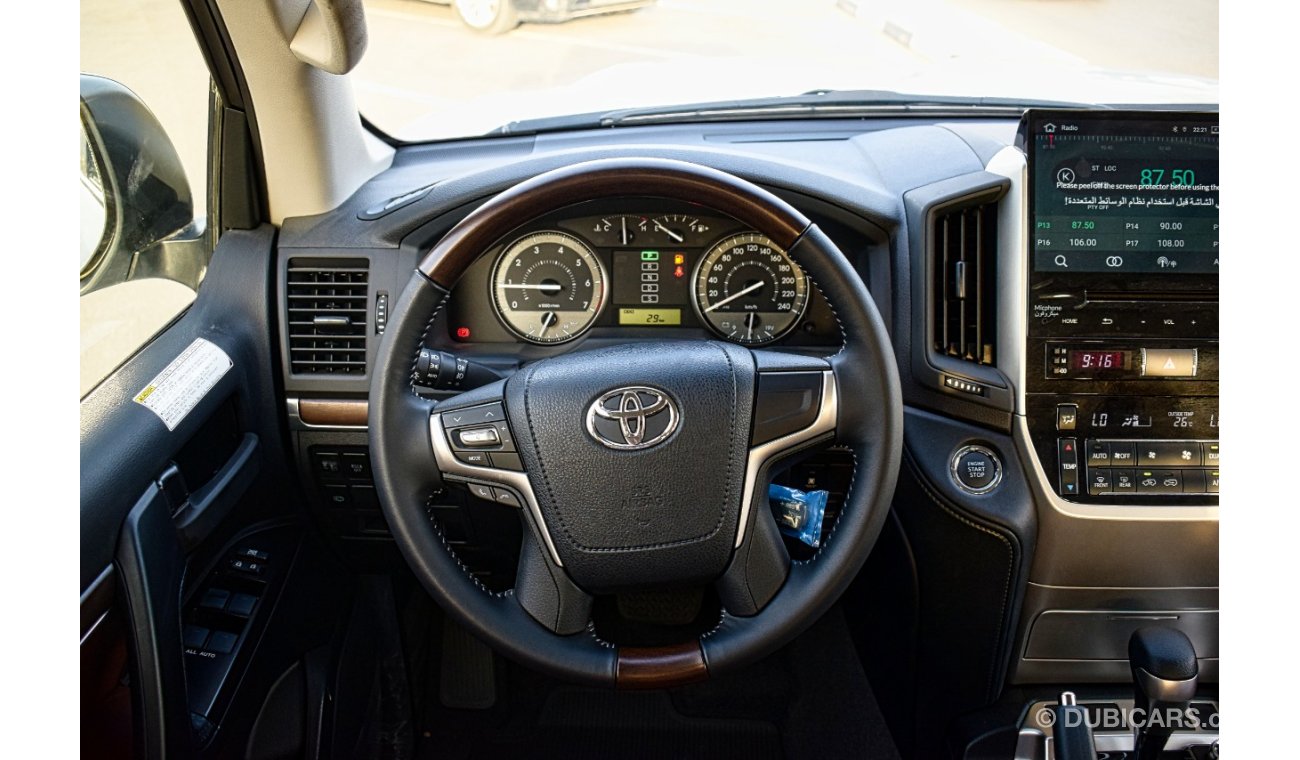 Toyota Land Cruiser GXR 4.0L V6 | 2021 | Petrol | For Export Only