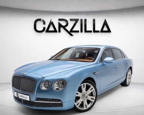 بنتلي فلاينج سبور W12 2014 l GCC Specs l Original Paint