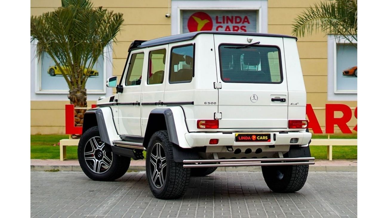 Mercedes-Benz G 500 4X4