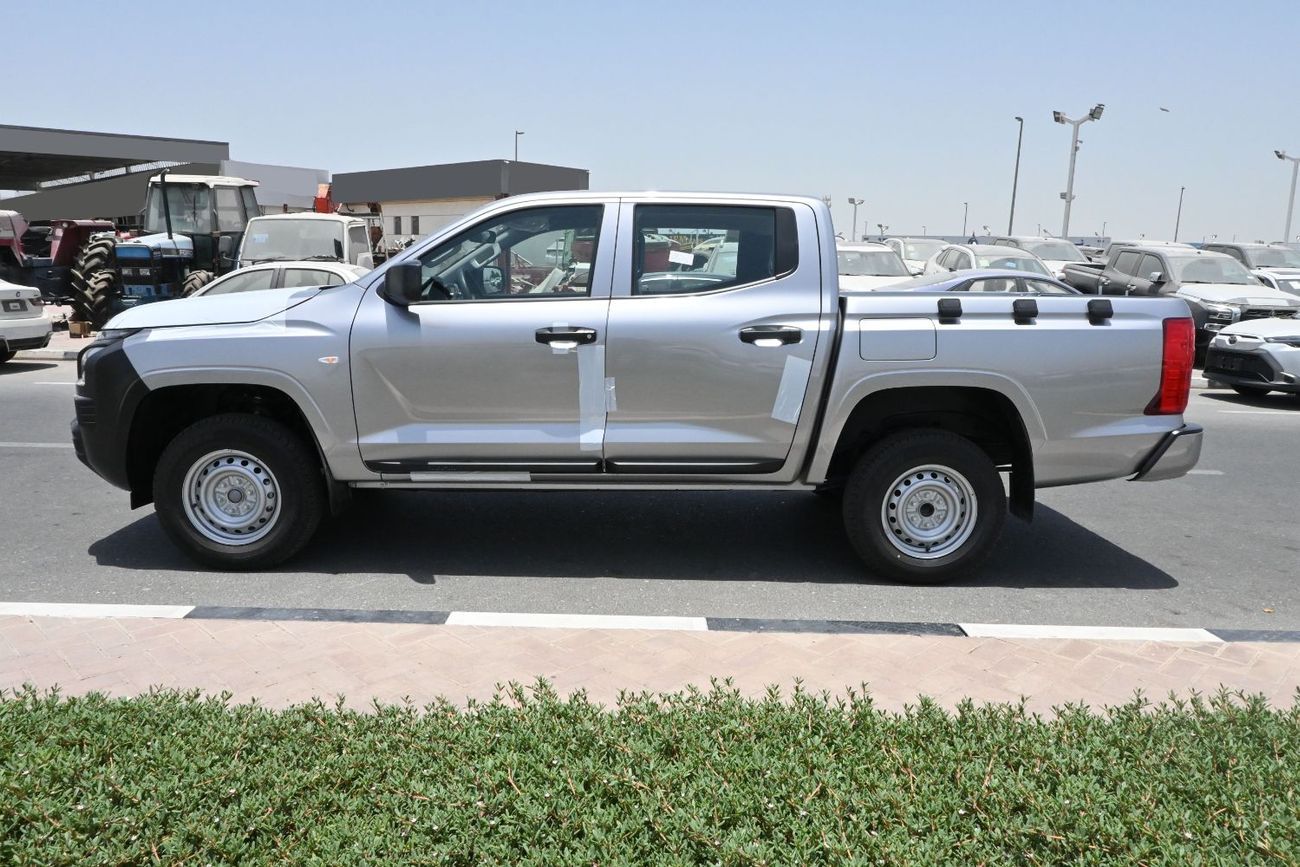 Mitsubishi L200 MITSUBISHI L200 2.4L GL DIESEL DCABIN 4X4 5M/T MODEL 2025 BRAND NEW  [SILVER /W/ G / B ]