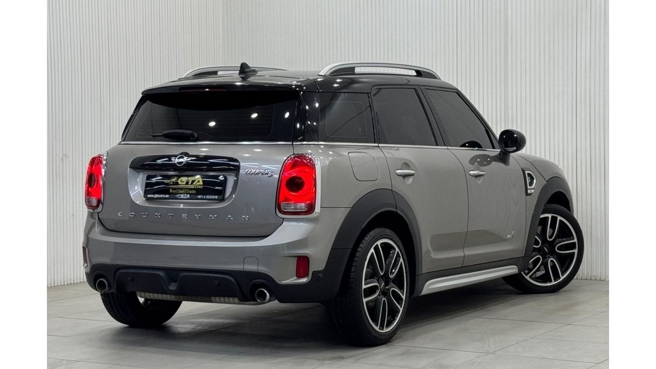 Mini Countryman 2018 Mini Cooper Countryman S All 4, Warranty, Full Service History, Low Kms, GCC