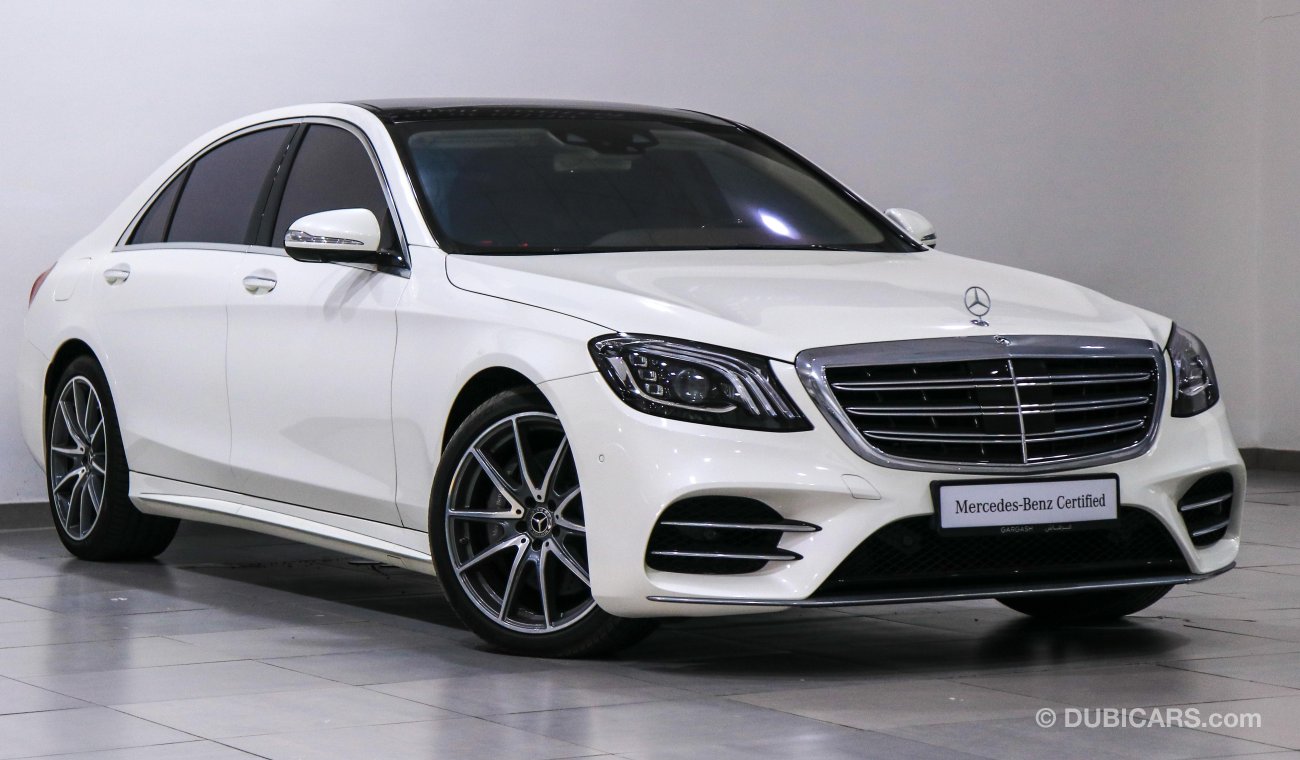 Mercedes-Benz S 560 VSB 27149 AUGUST PRICE REDUCTION!!