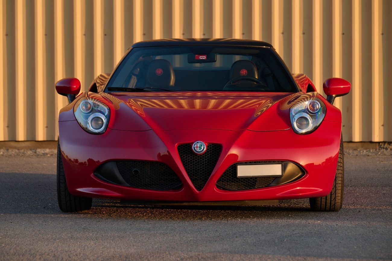 Alfa Romeo 4C Spider
