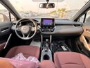 تويوتا كورولا كروس Corolla cross  1.8 L hybrid  2025 YM Sunroof  Medium option  GCC spec