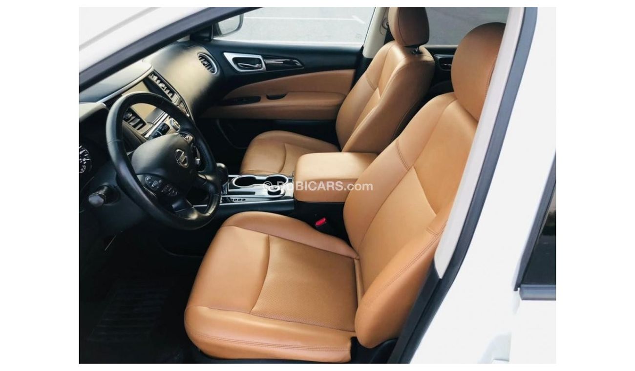 Nissan Pathfinder SV MODEL 2019 car prefect condition inside and outside low mileage 4WD CAR PERFECT CONDITION INSIDE 