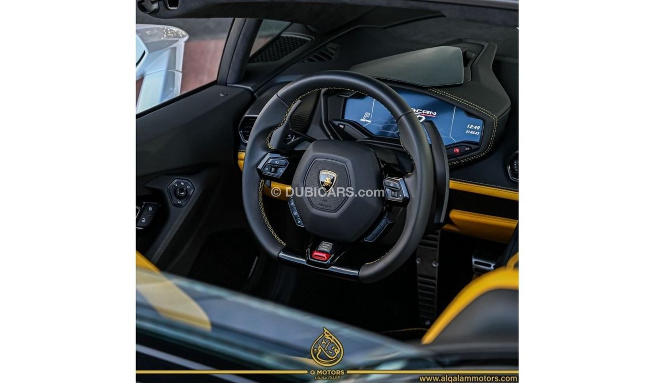Lamborghini Huracan EVO SPIDER