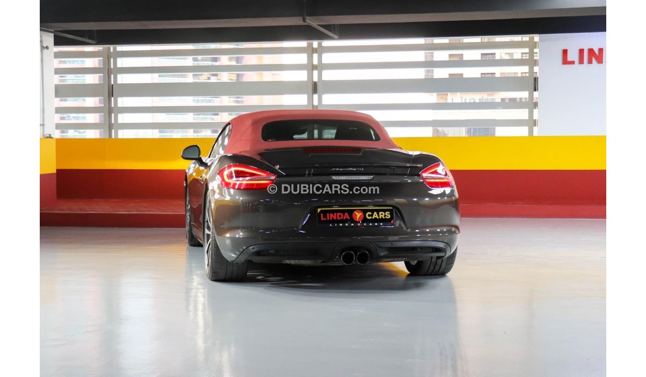 Porsche 718 Boxster 981