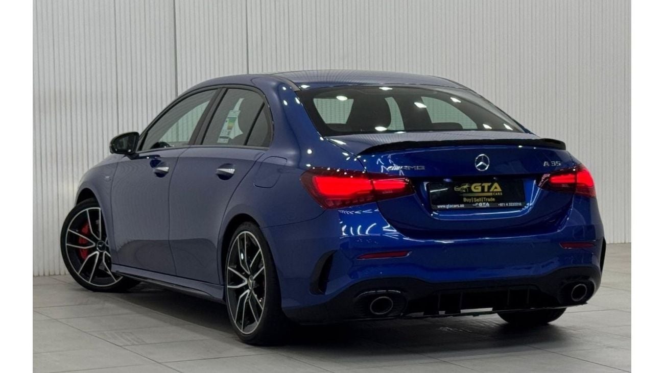 Mercedes-Benz A 35 AMG 2024 Mercedes Benz A35 AMG 4MATIC, 5 Years Mercedes Warranty, Full Options, Delivery Kms, GCC