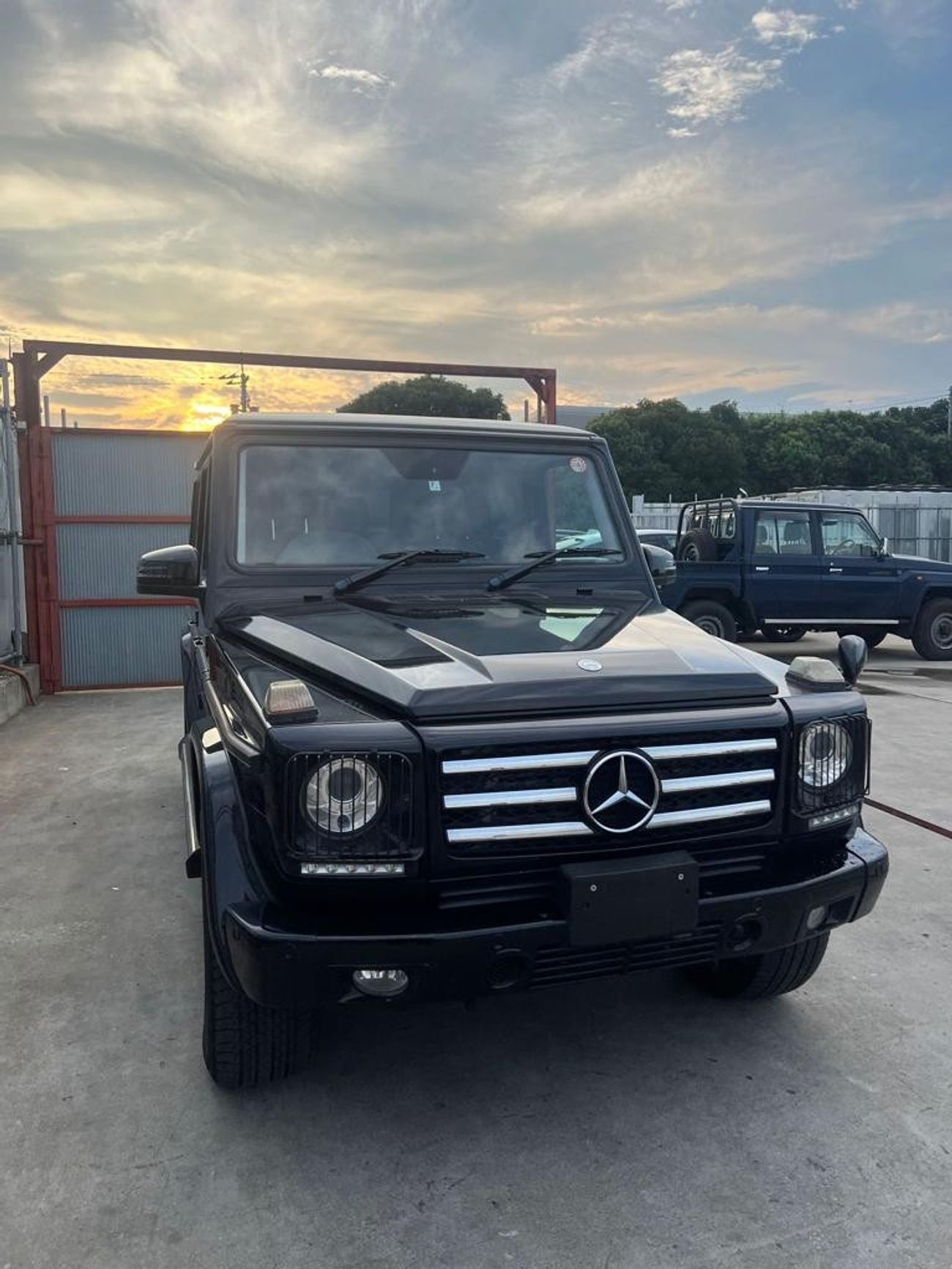 Used Mercedes-Benz G 350 Mercedes Benz G350 Diesel Model 2026 2016 for