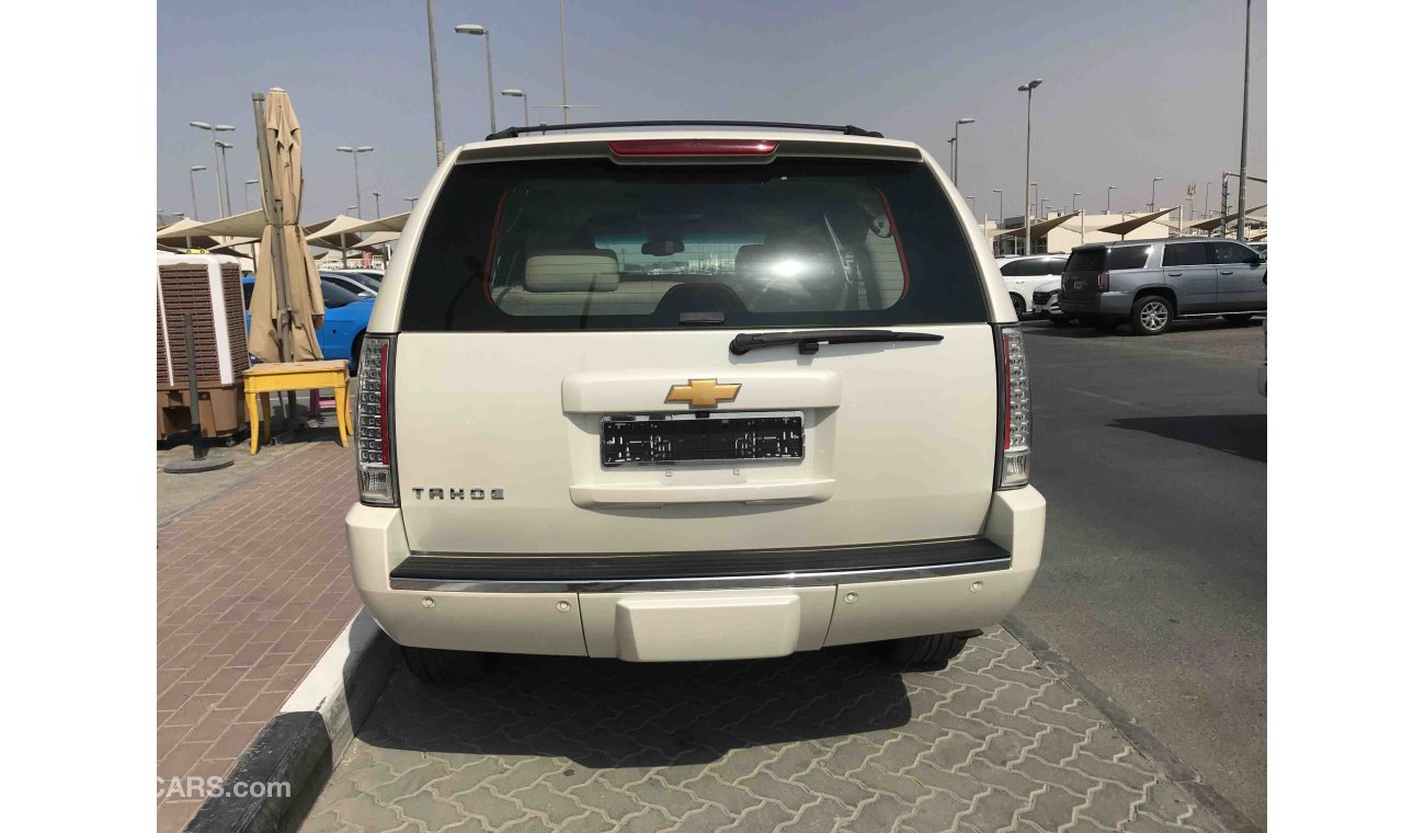 Chevrolet Tahoe خليجي فل اوبشن LTZ