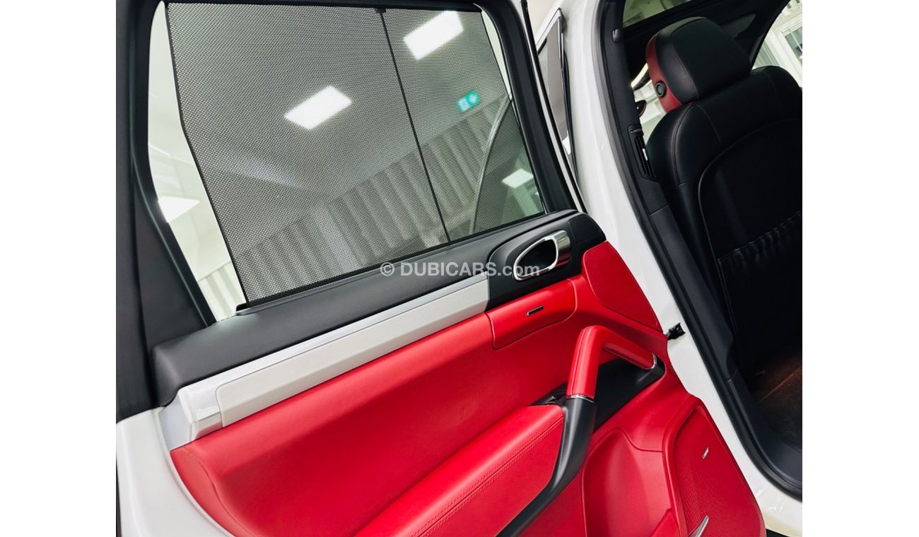 بورش كايان GCC .. FSH .. V8 .. S .. Perfect Condition .