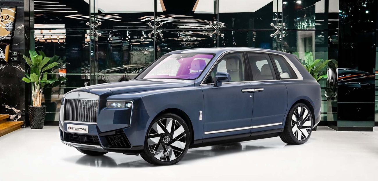 رولز رويس كولينان 6.75L V12 Twin-Turbocharged Engine | Warranty