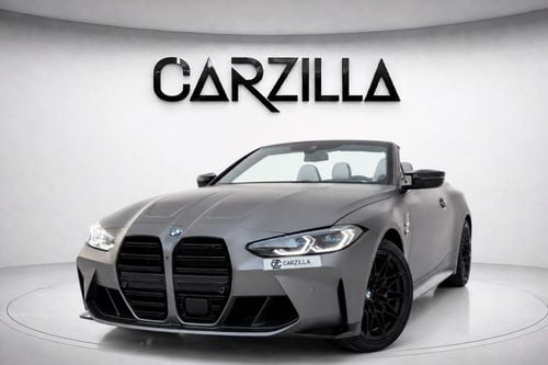 BMW M4 COMPETITION M XDRIVE l Convertible 2024 l Excellent Condition l AED 5,287 / Monthly