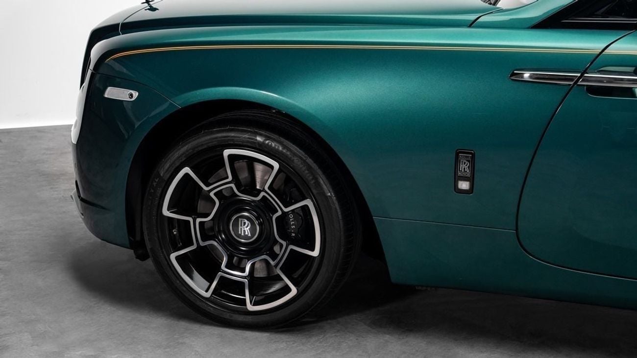 Rolls-Royce Wraith Black Badge - 2023 - GCC - Under Warranty and Service Contract