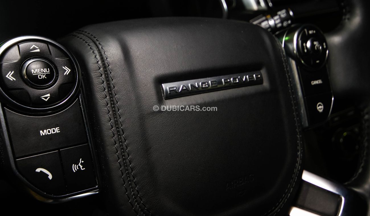 Land Rover Range Rover Autobiography