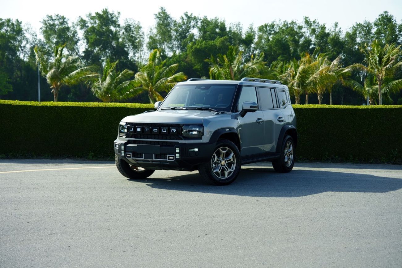 Jetour T2 LUX