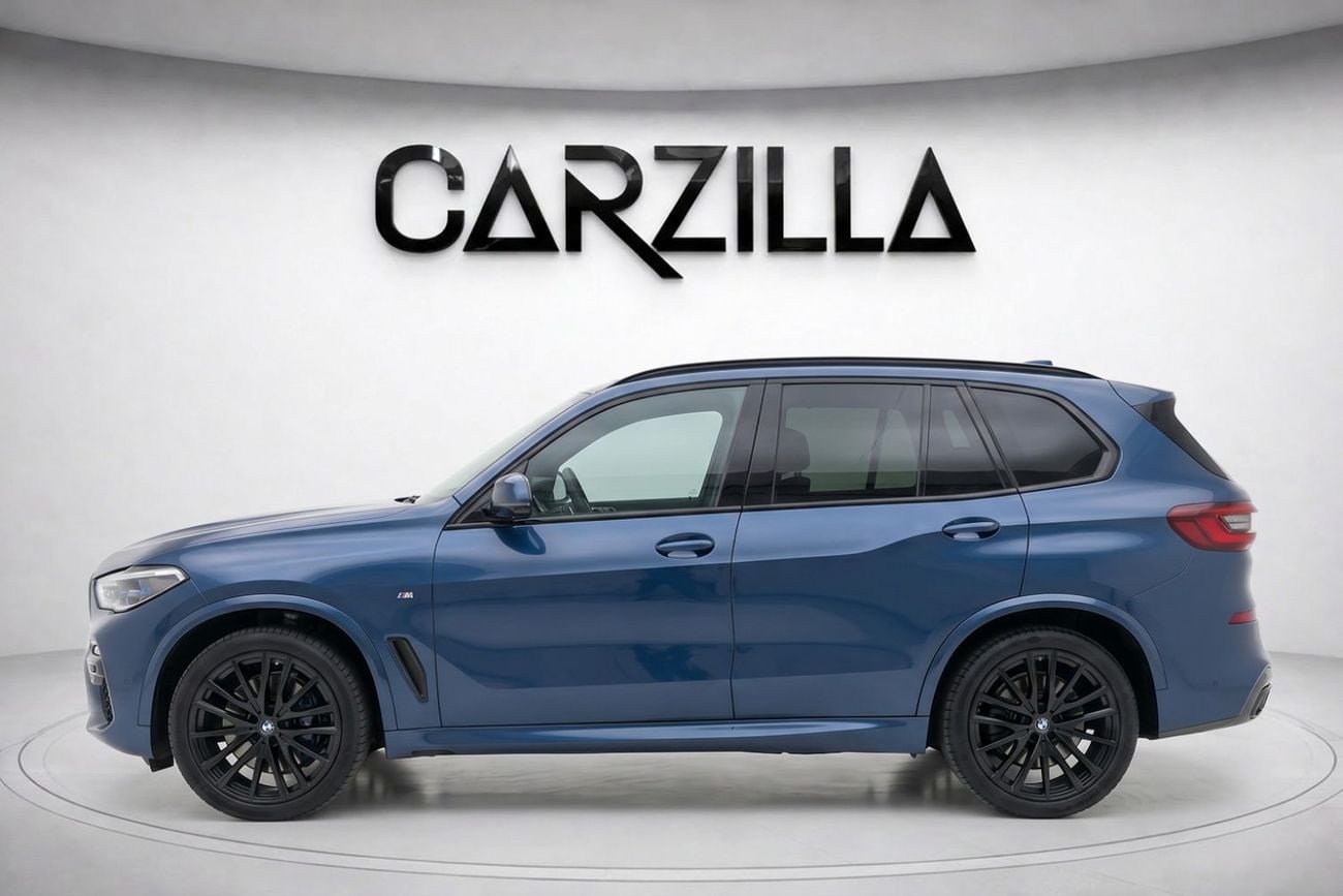 BMW X5 BASE 50i M Sport 4.4L 2,456 AED l BMW X5 xDrive50i M Sport 2019 l GCC