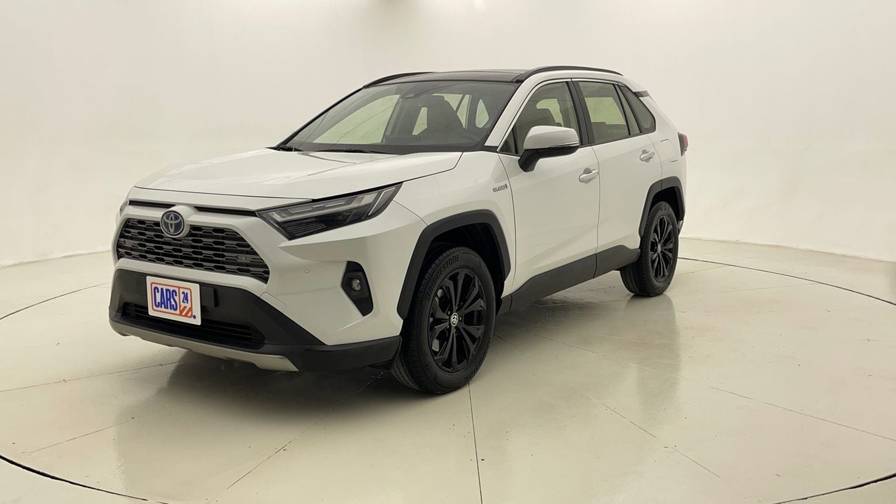 تويوتا راف ٤ VXR HEV 2.5 | بدون دفعة مقدمة | اختبار القيادة في المنزل